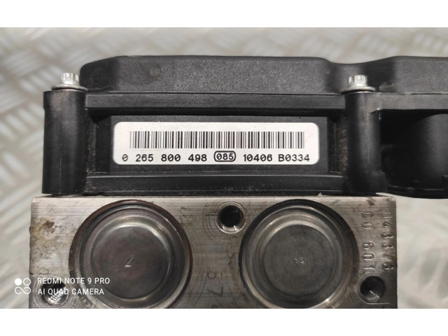 Блок управления АБС Renault Kangoo II