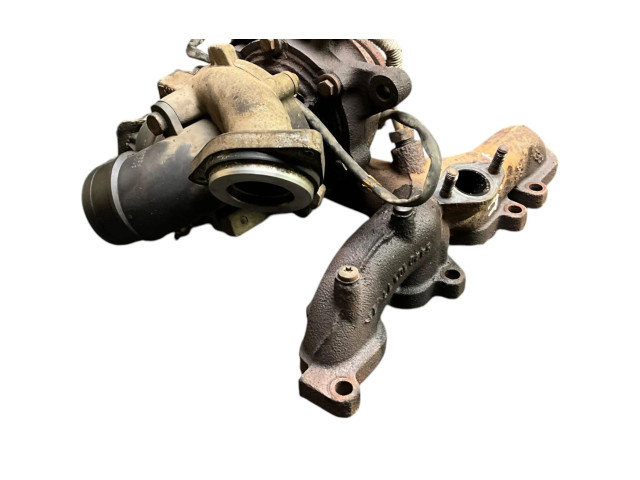  Турбина Audi A1  03L253016H   для двигателя Cay      