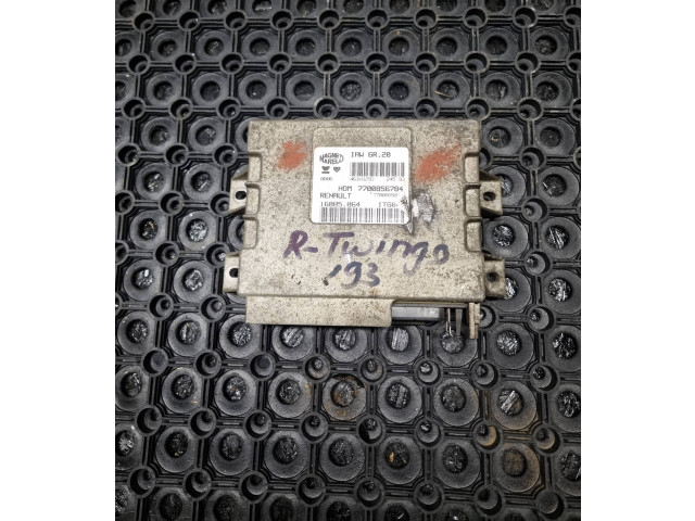 Блок управления двигателя 7700856784, 77008658 Renault Twingo I