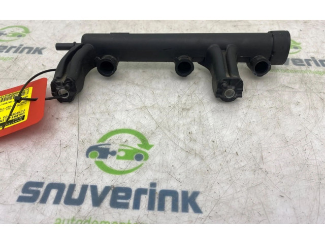 Топливная рампа 9676020480, 9676020480   Citroen C3 Aircross   для двигателя EB2FA(HMR)
