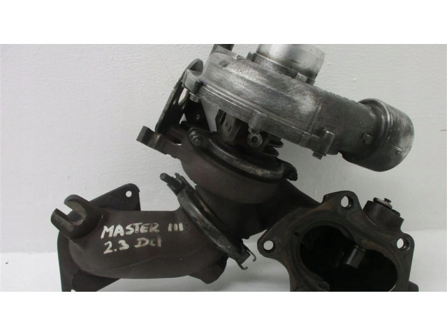 Турбина Renault Master III 2.3 H8201393211