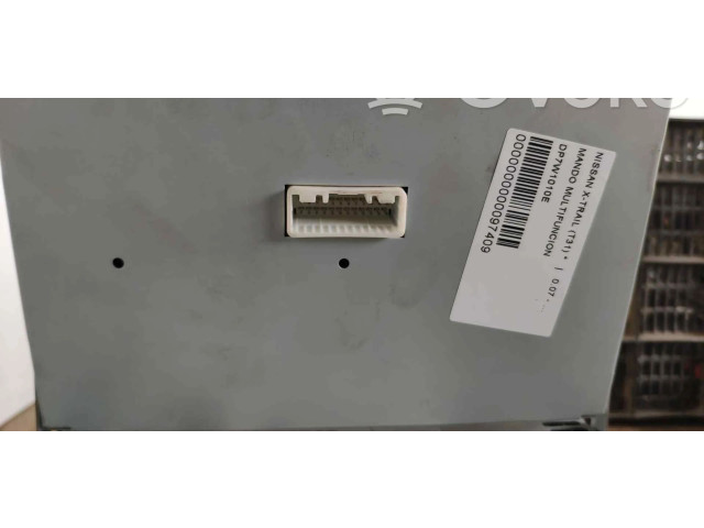 Дисплей    DP7W1010E   Nissan X-Trail T31