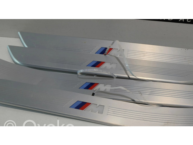 Отделка переднего порога кузова