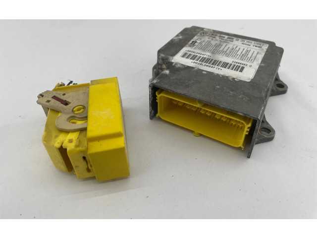 Блок подушек безопасности 1K0909605Q, 04H033S7900 Skoda Octavia Mk2 (1Z)