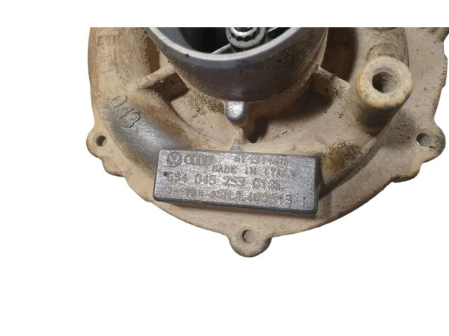 Турбина Skoda Fabia Mk1 (6Y) 045253019L, GS4 для двигателя BNM