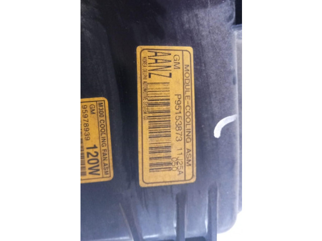 Электрический вентилятор радиаторов 95978939, 95978939 Chevrolet Spark