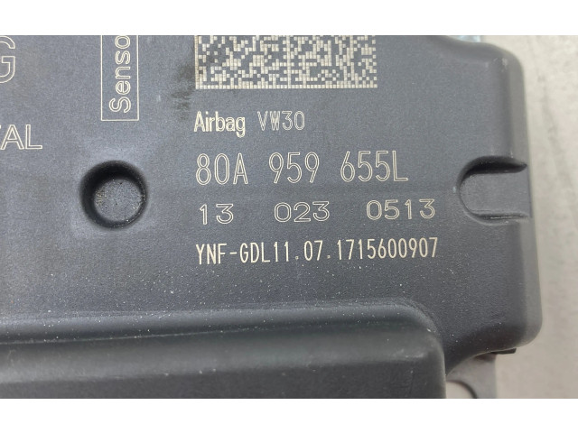 Блок подушек безопасности 80A959655L   Audi Q5 SQ5