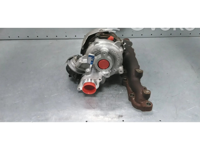 Турбина Нагнетатель Audi A6 S6 C7 4G 04L253056H, 04L253056C для двигателя CNHA