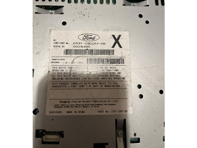 Přístrojová deska Ford Mustang V 2013 ER3T19C107CB