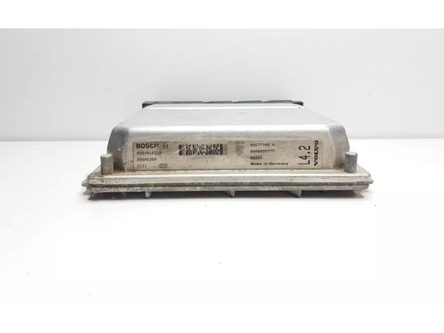 Блок управления двигателя 08677708A   Volvo V70