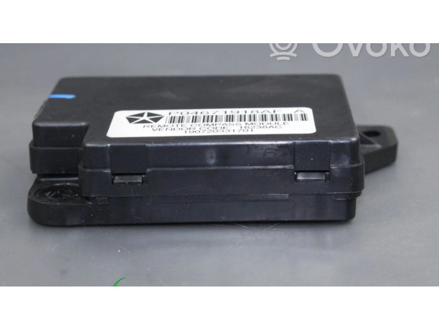 Блок управления P04671918AFA, P04671918AF Chrysler Sebring (JS)