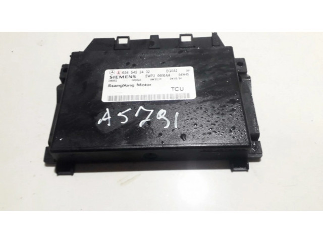 Блок управления коробкой передач 0345452432, 5WP20010AH SsangYong Rodius