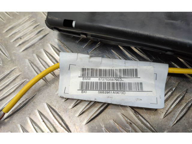 Надувная подушка для сиденья 8334702 Mini One - Cooper Coupe R56