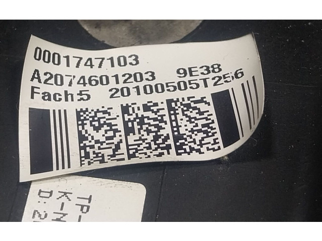 Volant Mercedes-Benz E W212 2014 A2074601203, A20746012039E38  