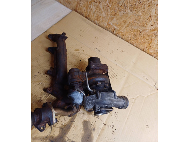  Турбина Volvo S70  V70  V70 XC  074145701J, 074145701B         