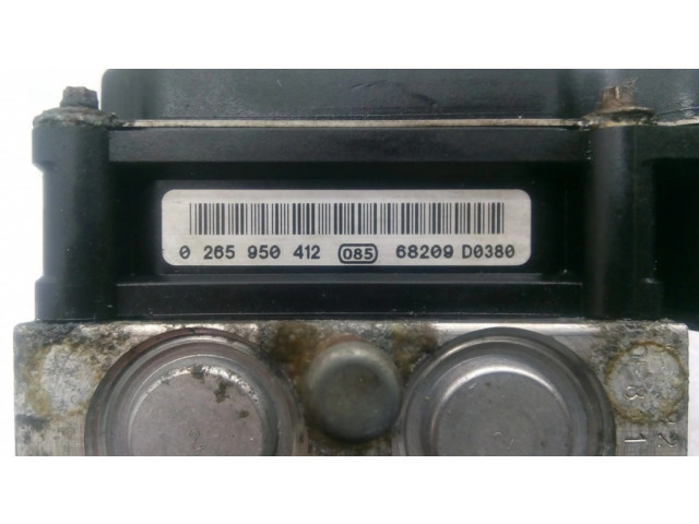 Блок АБС 0265234222, 440500F030   Toyota  Corolla Verso AR10  2004-2009 года