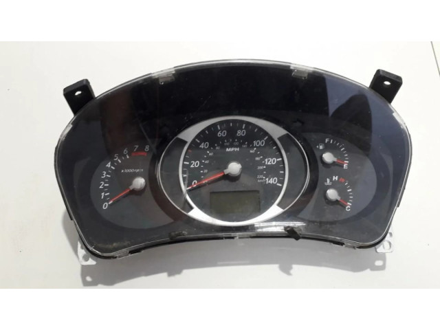 Přístrojová deska Hyundai Tucson JM 2006 200498000h, 2004-98000h