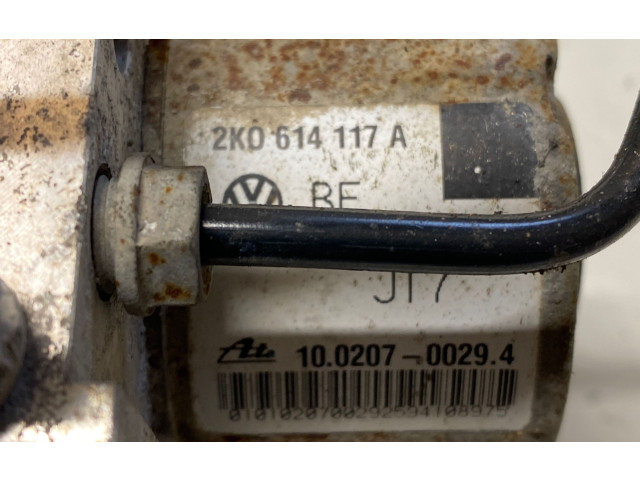 Блок АБС 2K0907379A, 00009496E2 Volkswagen Caddy 2004 - 2010 года