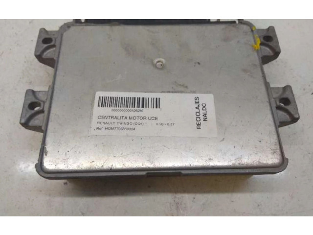 Блок управления двигателем Блок управления HOM7700860324   Renault Twingo I