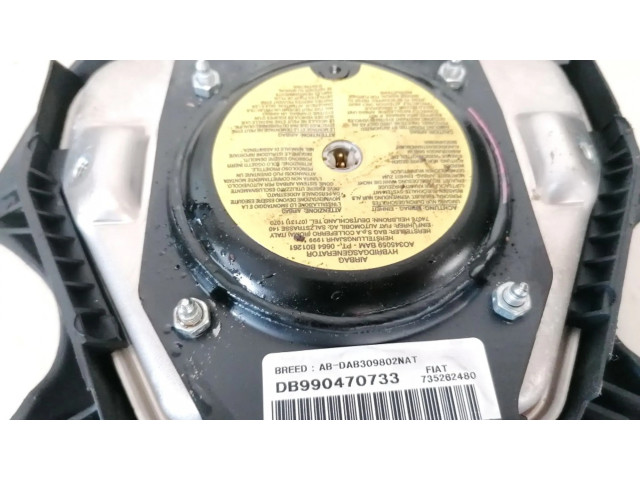 Подушка безопасности водителя 735262480, ab-dab309802nat   Fiat Marea