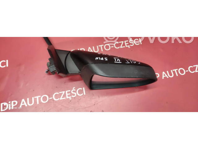 Зеркало (механическое) Mitsubishi Colt 2004 - 2008 года