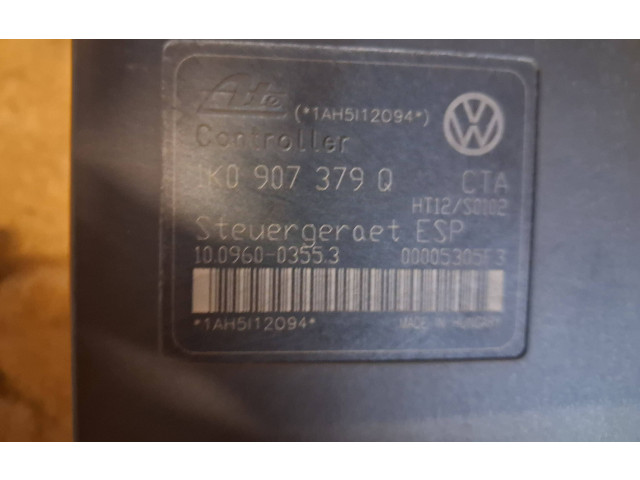 Блок АБС 1K0907379Q, 00005305E3 Volkswagen Golf Plus 2005 - 2013 года
