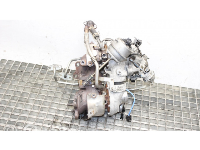 Турбина Mazda 3 II 2.2 SH0113700E для двигателя SHY1