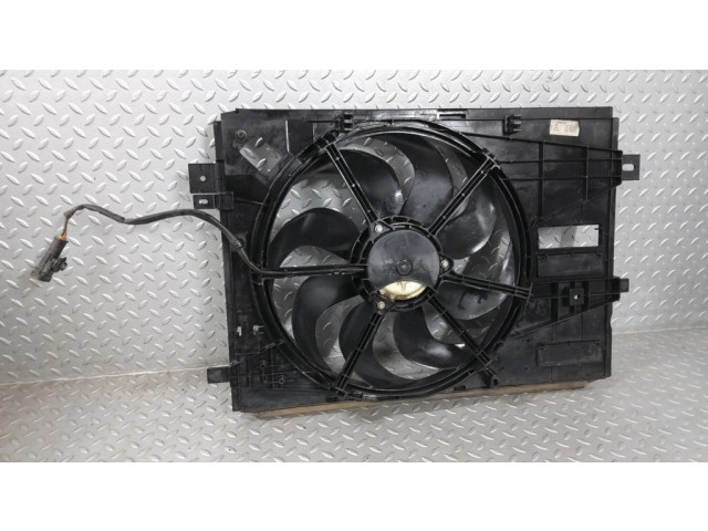 Вентилятор радиатора 9806313580, 9836638080 Citroen Berlingo 1.5