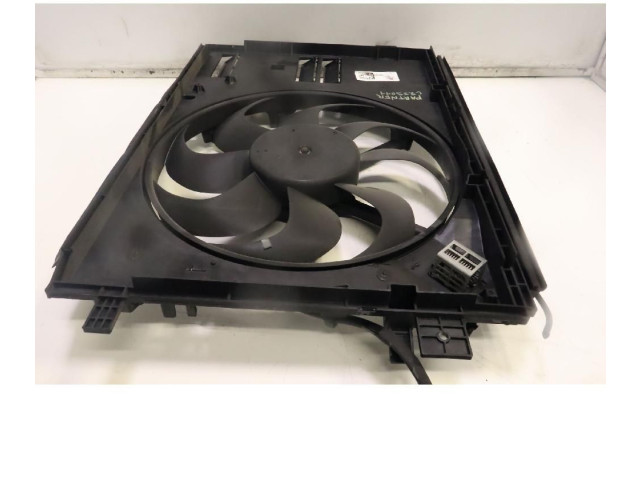 Электрический вентилятор радиаторов 9806313580 Peugeot Partner III