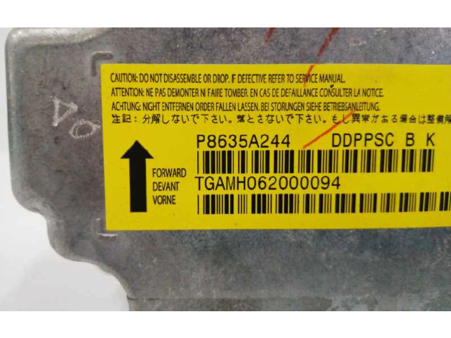 Блок подушек безопасности P8635A244   Mitsubishi Lancer Evolution