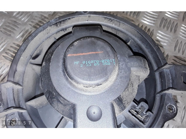 Вентилятор печки MF0160700701 Mitsubishi Colt
