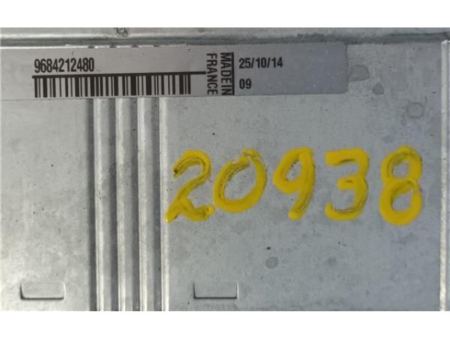 Интеркулер 9684212480 Citroen C4 I