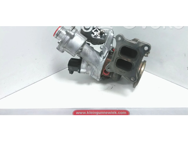 Турбина Нагнетатель Audi A3 S3 8V  06K145654J, 06K145654F   для двигателя CZRA CZR      