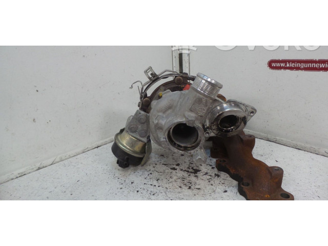 Турбина Нагнетатель Audi Q3 8U  04L253010B, 04L253010BX   для двигателя DFTA DFT      