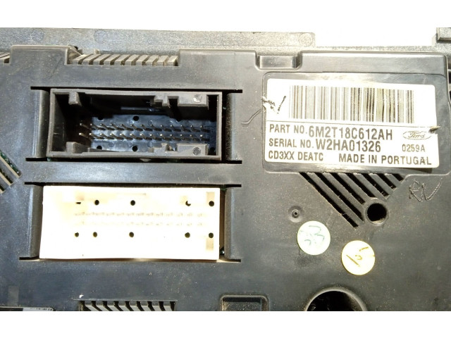 Блок управления климат-контролем 6M2T18C612AH, 1676129 Ford S-MAX
