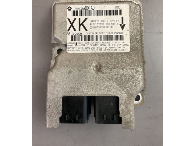 Блок подушек безопасности 56038801AD, 19224AE Jeep Commander