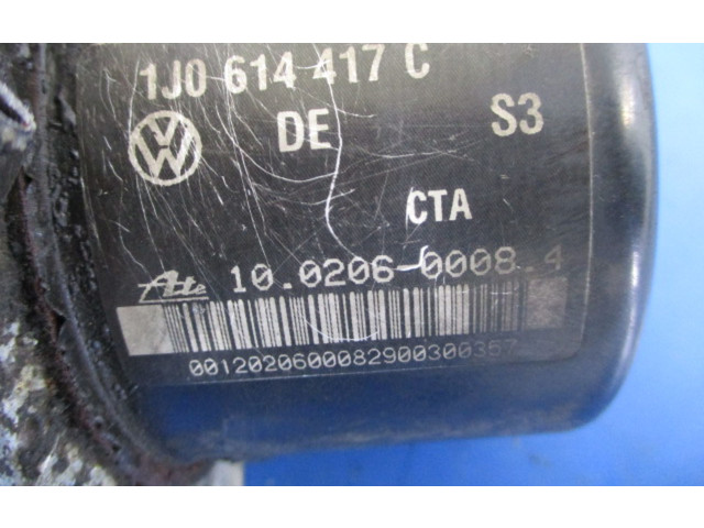Блок АБС 1J0614417C, 1J0614417C Skoda Octavia Mk1 (1U) 1996 - 2004 года