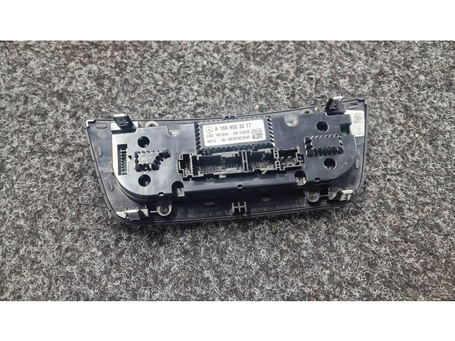 Zpětné zrcátko Mercedes-Benz GLE (W166 - C292) 2017 A1669003217