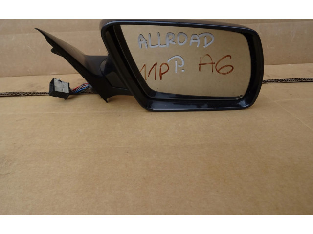 Зеркало электрическое Audi A6 Allroad C6 2006 - 2011 года