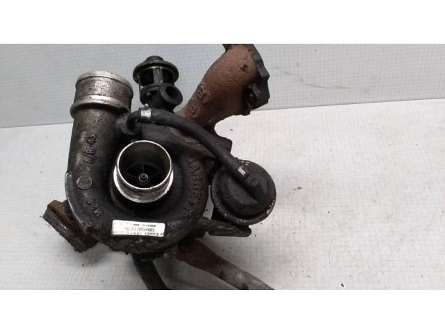 Turbodmychadlo Турбина 9633785480, 541715   Peugeot 406 1.8  