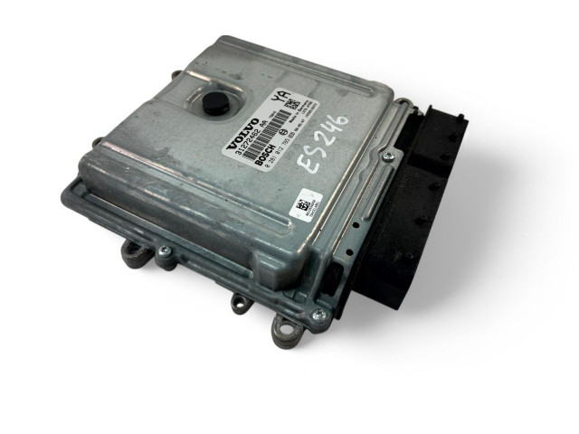 Блок управления двигателем Блок управления 31272462AA, 0281012765   Volvo S80