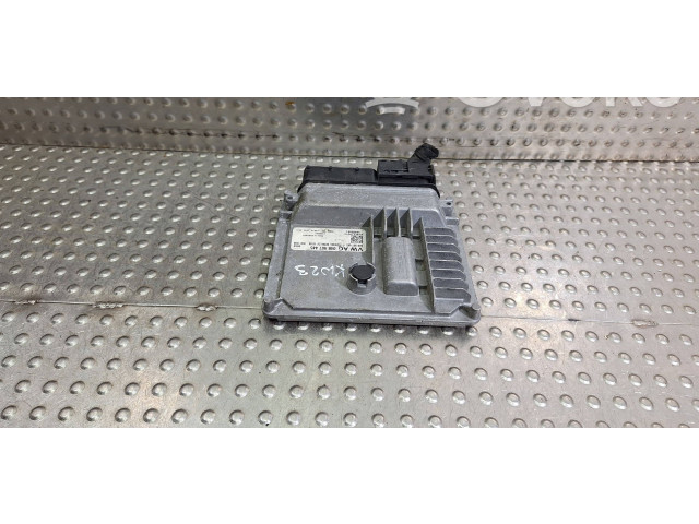 Блок управления двигателем Блок управления 04B907445   Skoda Rapid (NH)