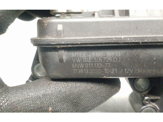 Турбина Skoda Kamiq 6NW011132, 04E145725DJ для двигателя DPC