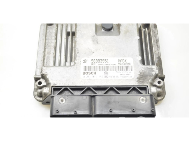 Řídící jednotka 96983951 Chevrolet Cruze 2009