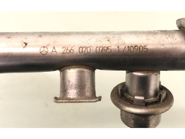 Vstřikovací lišta A2660700695, A2660700695 Mercedes-Benz B W245 M266.980