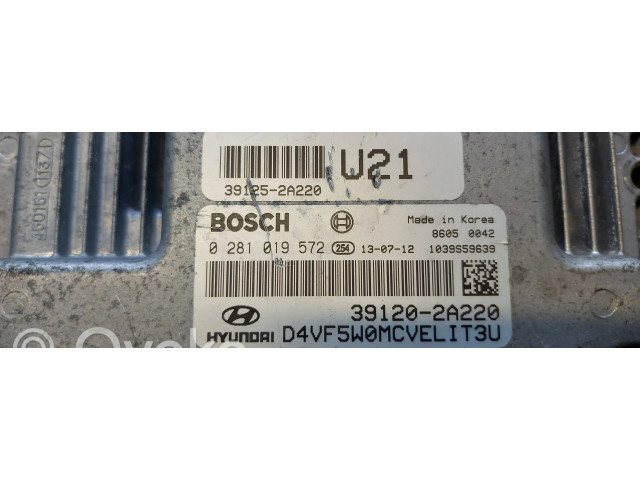 Řídící jednotka 391202A220, 391252A220 Hyundai i40 2013
