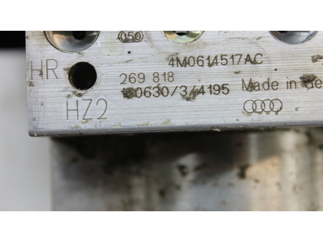 Jednotka ABS 4M0907379R, 4M0614517AC Audi Q7 4M 2017