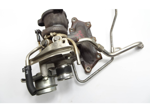  Турбина Renault Clio IV  144103742R, 13020500649   для двигателя H4BA400      