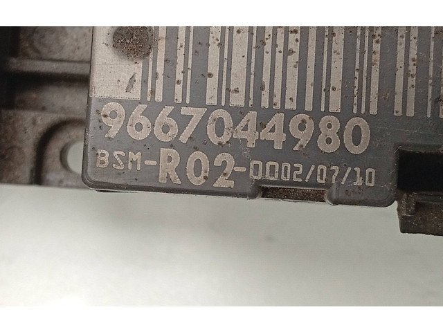 Pojistková skříňka 9667044980 Peugeot RCZ 2012