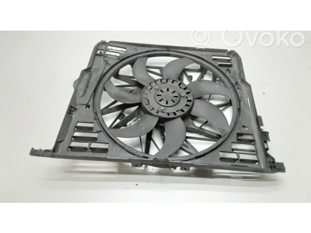 Вентилятор радиатора 8509740, 7575682 BMW 5 F10 F11 2.0